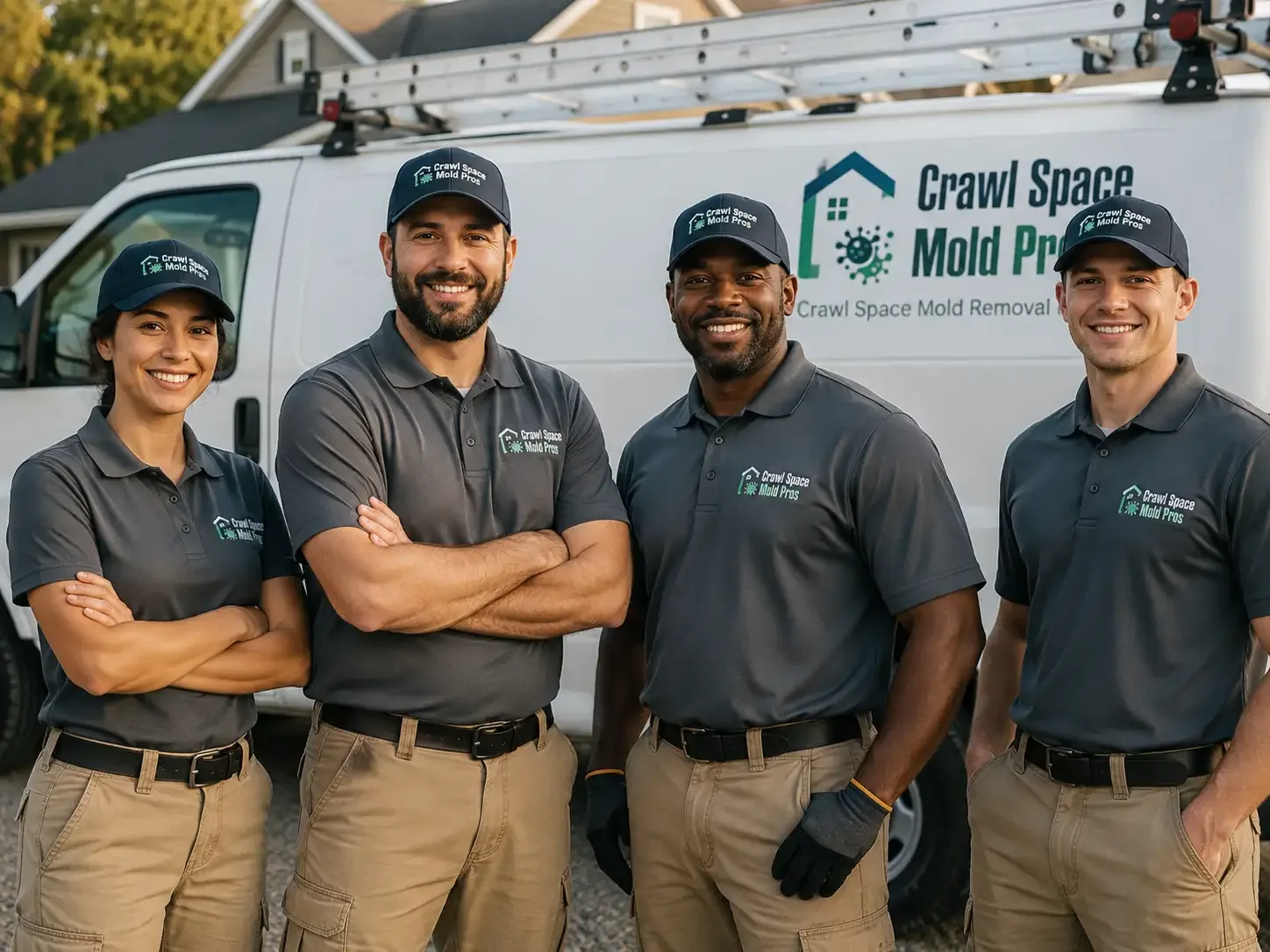 Crawl Space Mold Removal company in Effie, LA